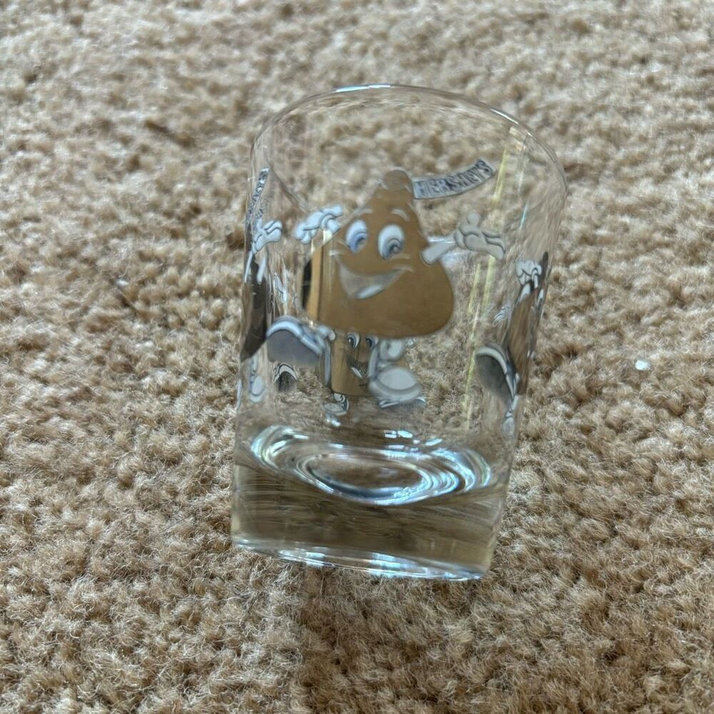 Hershey Kiss Dancing Hershey Kiss Shot Glass